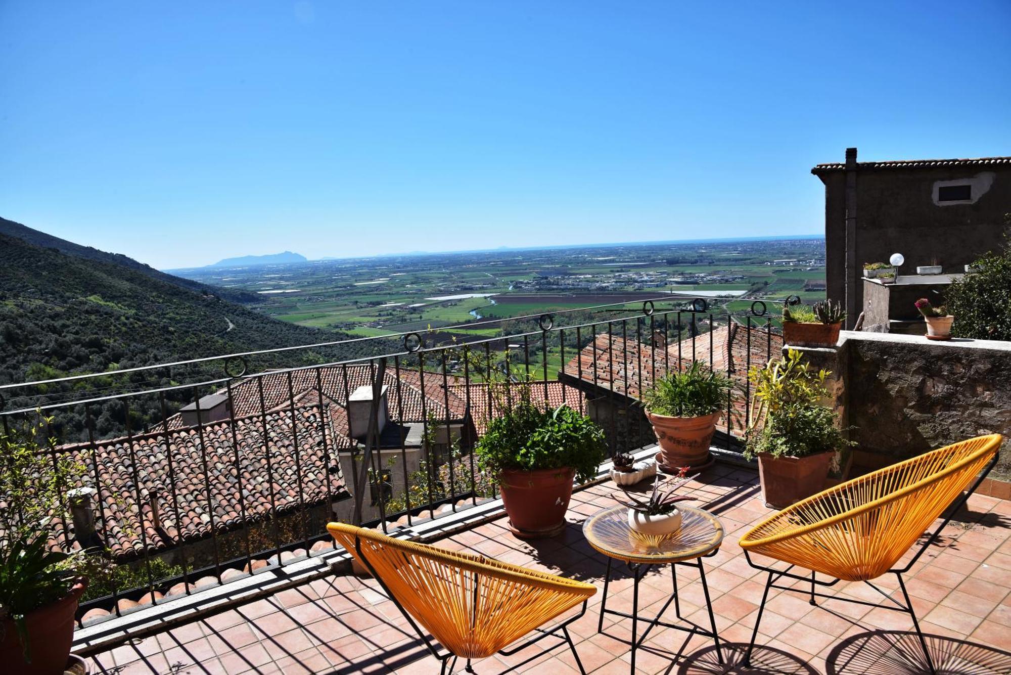Il Giardino Di Adele Villa Sermoneta Eksteriør billede